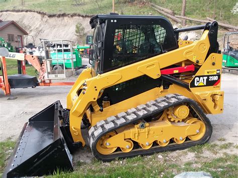 cat skid steer with tracks